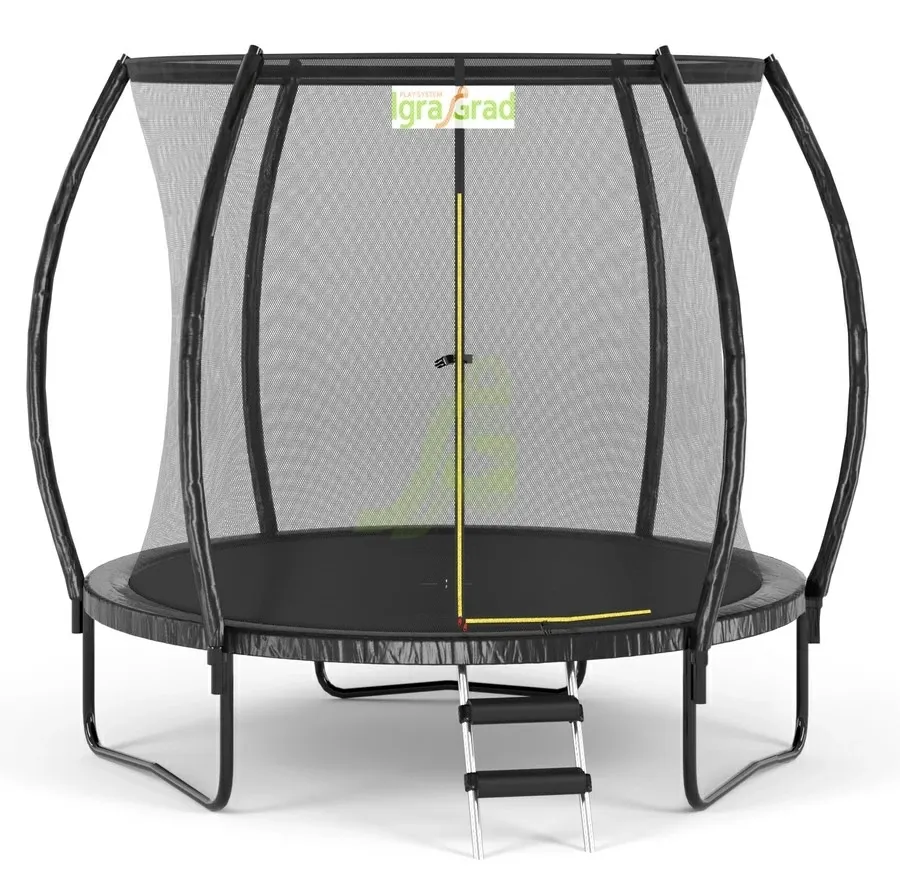 Батут с защитной сеткой IgraGrad Premium 244 см (8 ft)