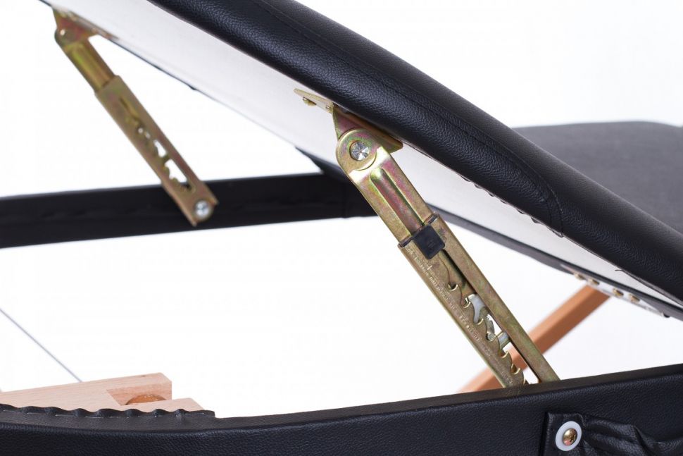 Массажный стол RestPro Classic Oval 3 Black/Cream
