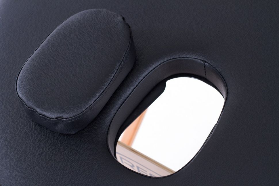 Массажный стол RestPro Classic Oval 3 Black/Cream