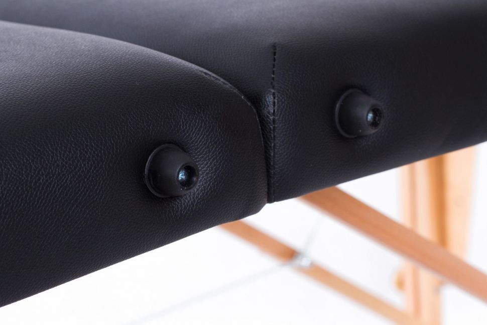 Массажный стол RestPro Classic Oval 3 Black/Cream