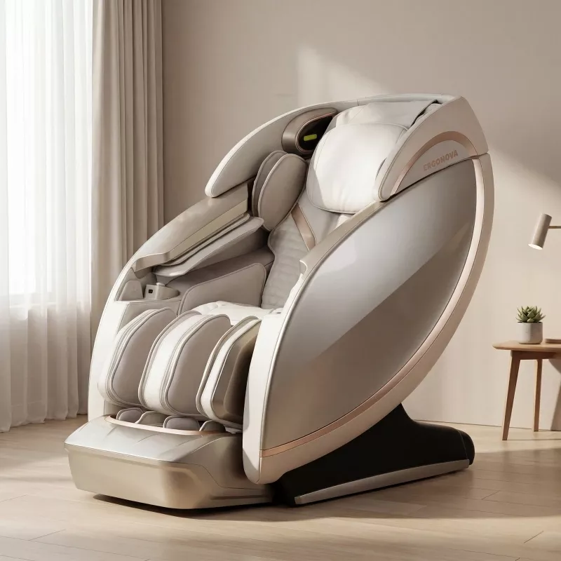 Массажное кресло Ergonova Therapeutix 4D SW Beige