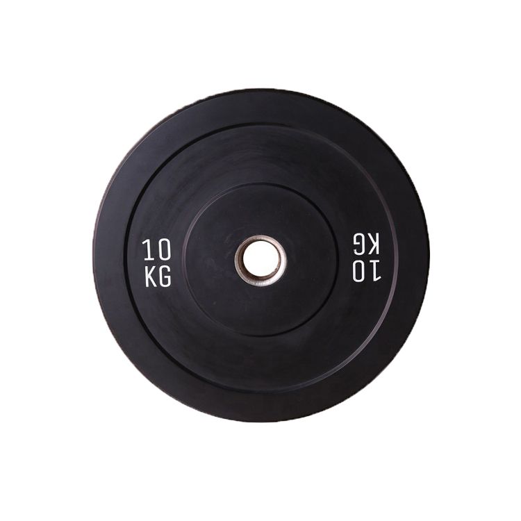Диск бамперный Gymmaster ANA-014 10 кг
