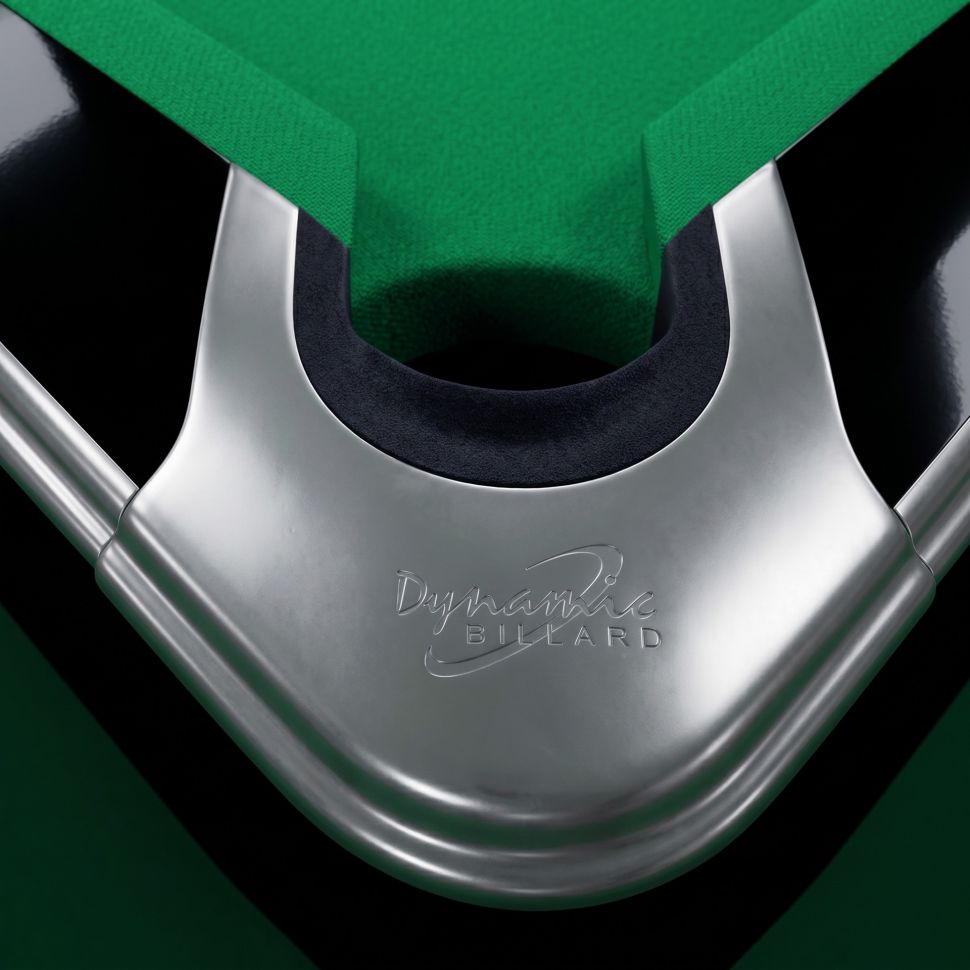 Бильярдный стол для пула Dynamic Billard Dynamic 4 - 8 футов (черный глянец)