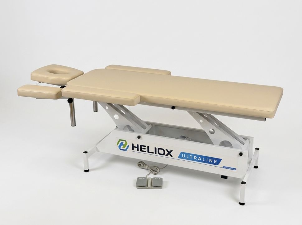 Массажный стол с электроприводом Heliox F1E2