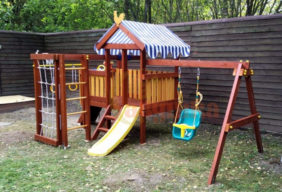 Детская площадка Савушка Baby play 11