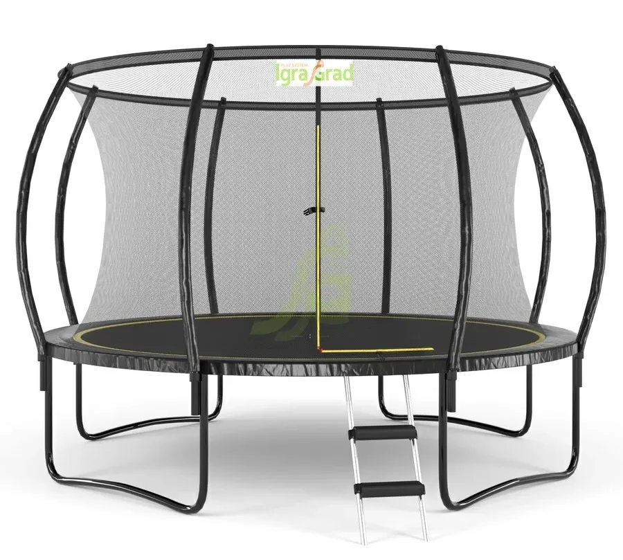 Батут с защитной сеткой IgraGrad Premium 366 см (12 ft)