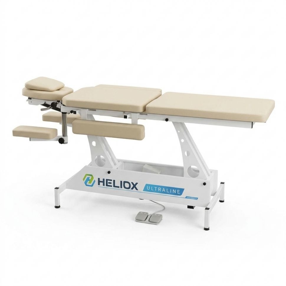 Массажный стол с электроприводом Heliox F1E3C
