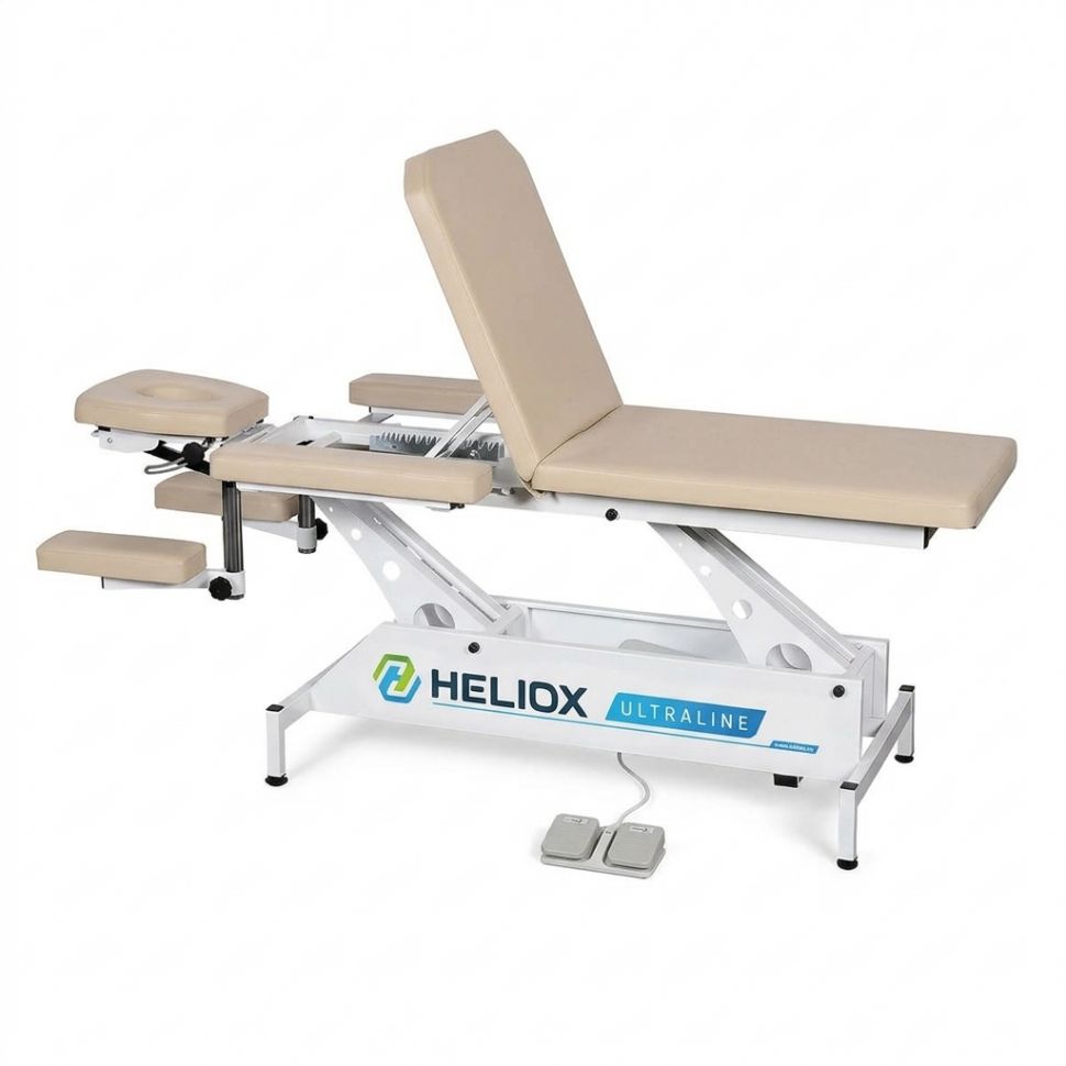 Массажный стол с электроприводом Heliox F1E3C