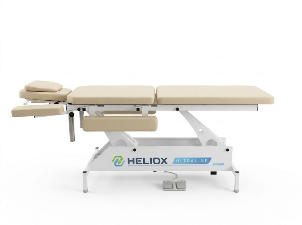 Массажный стол с электроприводом Heliox F1E3C