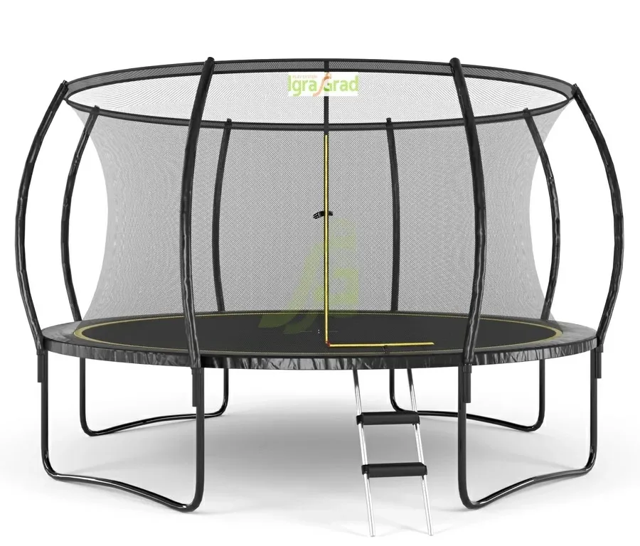 Батут с защитной сеткой IgraGrad Premium 427 см (14 ft)