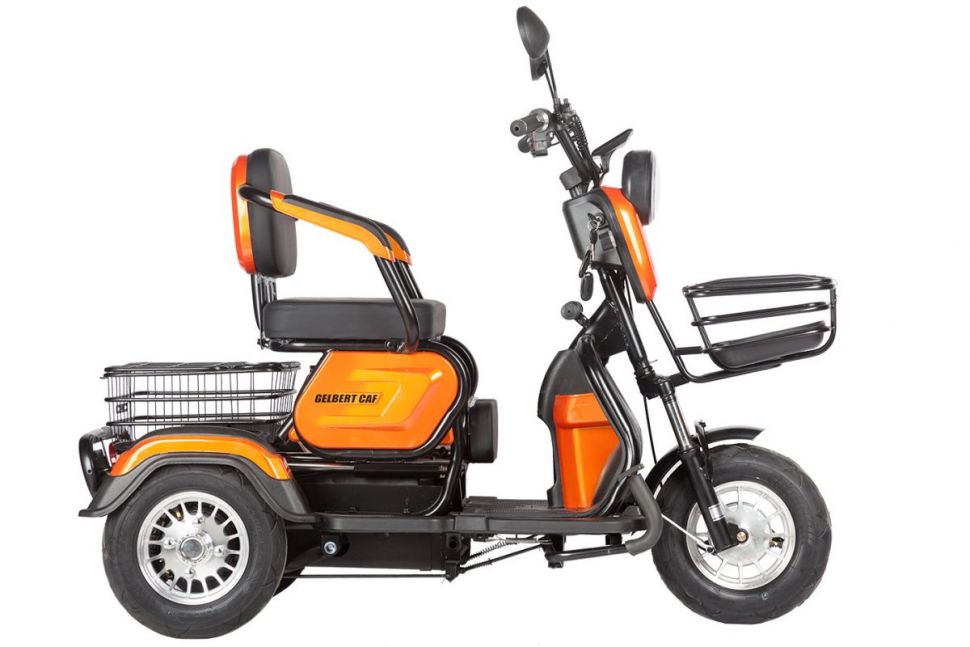 Электротрицикл Rutrike Gelbert Caf 48V/60V600W