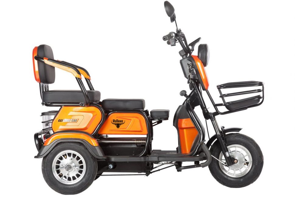 Электротрицикл Rutrike Gelbert Caf 48V/60V600W