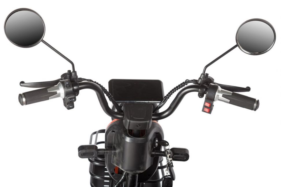 Электротрицикл Rutrike Gelbert Caf 48V/60V600W
