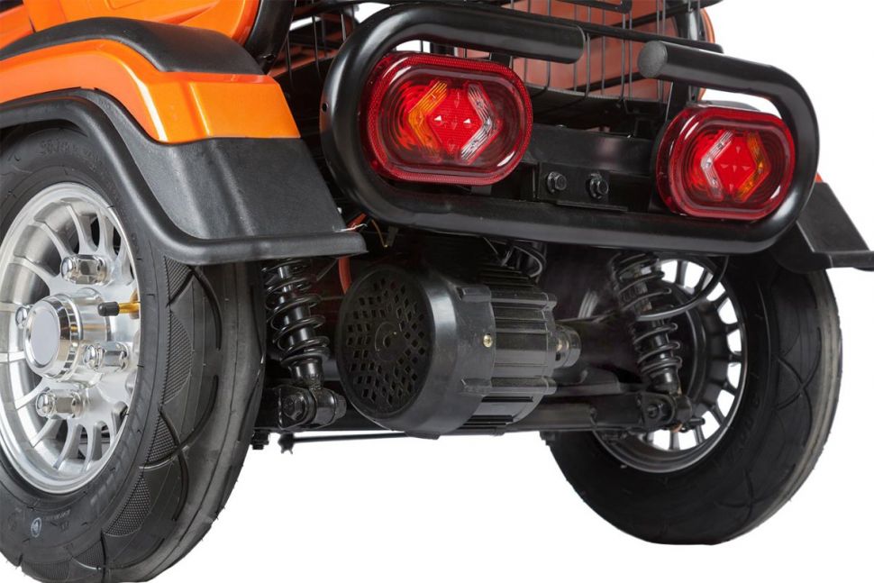 Электротрицикл Rutrike Gelbert Caf 48V/60V600W