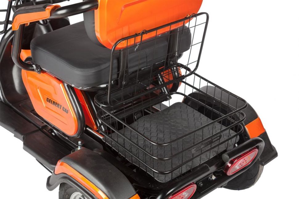 Электротрицикл Rutrike Gelbert Caf 48V/60V600W
