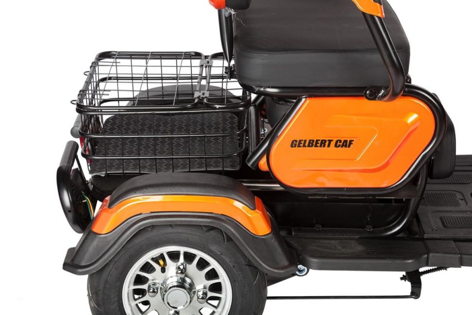 Электротрицикл Rutrike Gelbert Caf 48V/60V600W