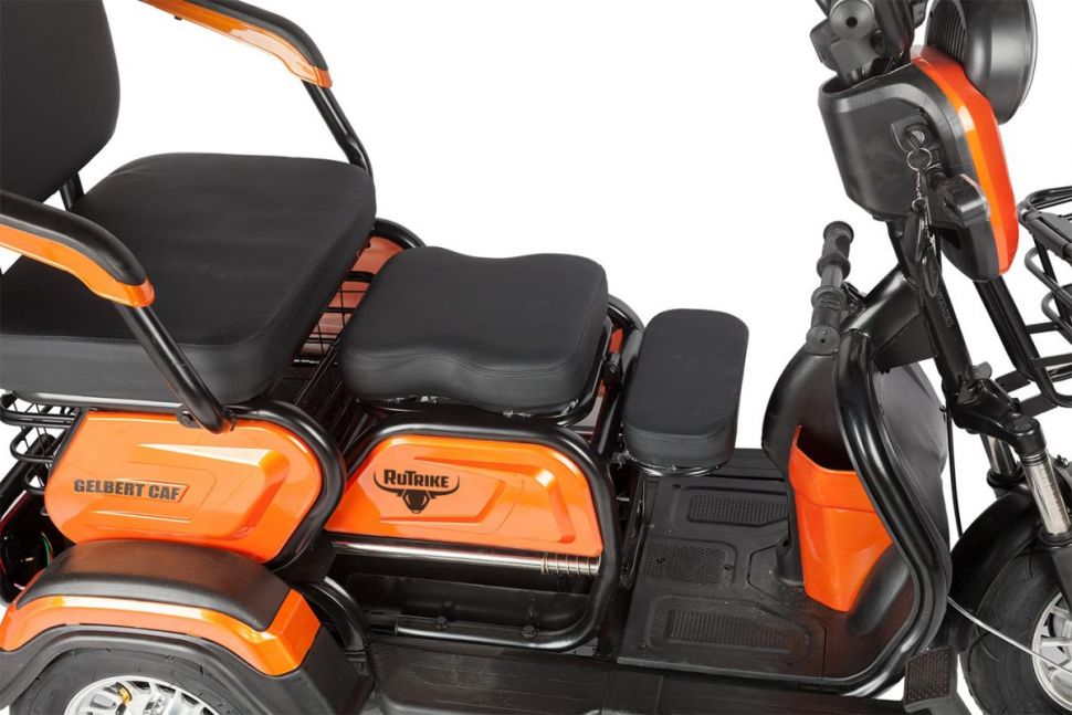 Электротрицикл Rutrike Gelbert Caf 48V/60V600W