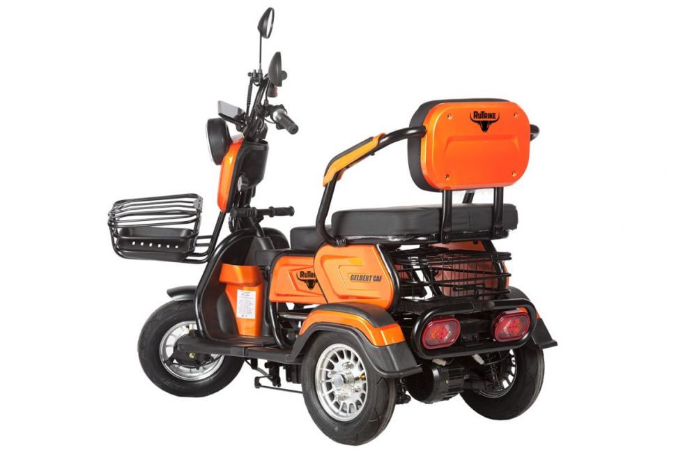 Электротрицикл Rutrike Gelbert Caf 48V/60V600W