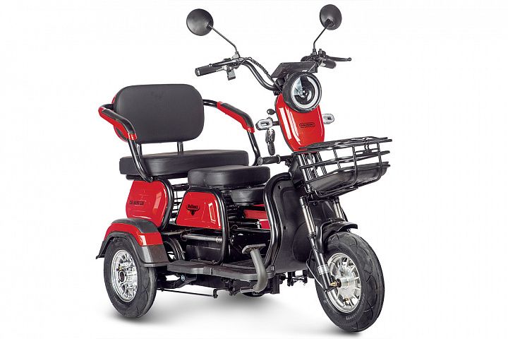 Электротрицикл Rutrike Gelbert Caf 48V/60V600W