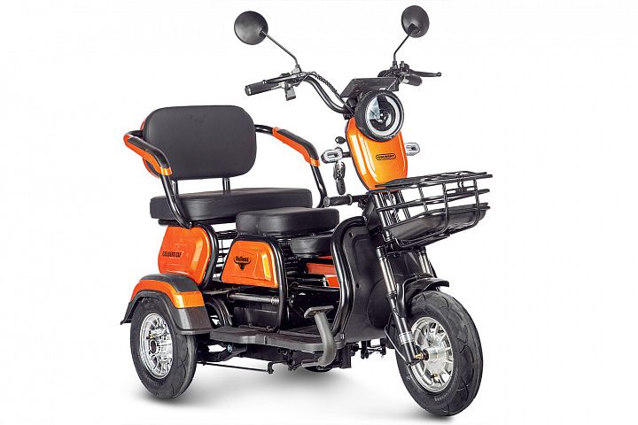 Электротрицикл Rutrike Gelbert Caf 48V/60V600W
