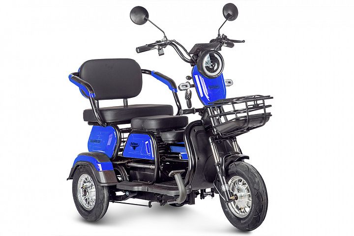 Электротрицикл Rutrike Gelbert Caf 48V/60V600W