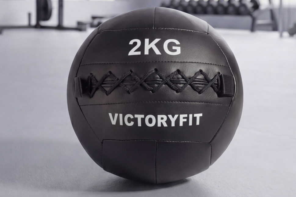 Мяч тренировочный (Wall Ball) VictoryFit VF-WBA