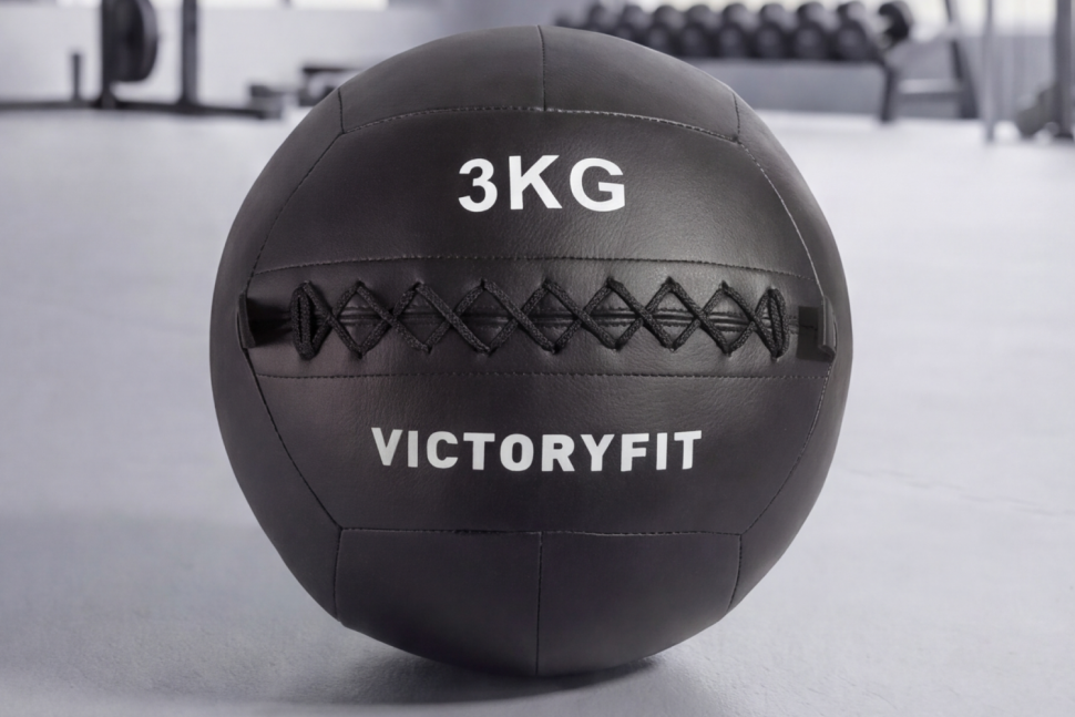 Мяч тренировочный (Wall Ball) VictoryFit VF-WBA