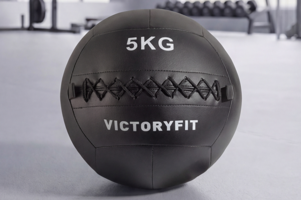 Мяч тренировочный (Wall Ball) VictoryFit VF-WBA
