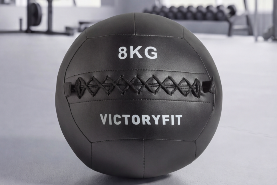 Мяч тренировочный (Wall Ball) VictoryFit VF-WBA