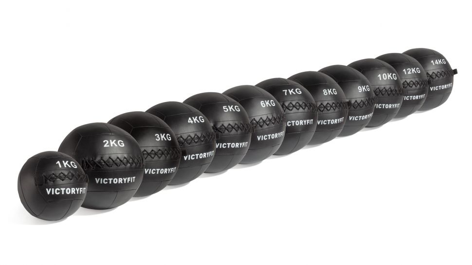 Мяч тренировочный (Wall Ball) VictoryFit VF-WBA