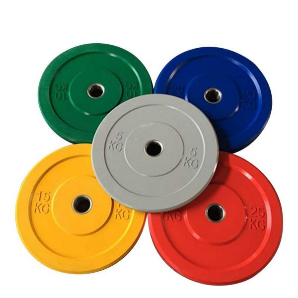 Диск бамперный Gymmaster ANA-015 5 кг