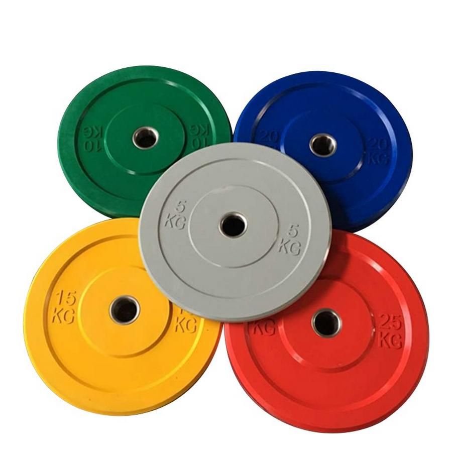 Диск бамперный Gymmaster ANA-015 5 кг