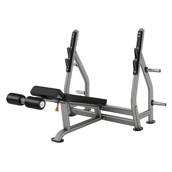 Скамья олимпийская с обратным наклоном Insight Fitness DR006 Скамья олимпийская с обратным наклоном Insight Fitness DR006