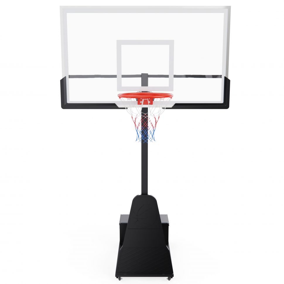 Мобильная баскетбольная стойка DFC STAND60G, 152 х 90 см