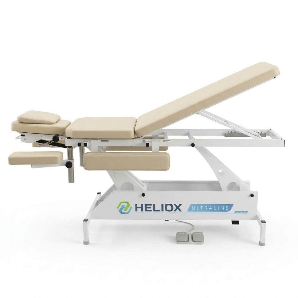 Массажный стол с электроприводом Heliox F1E3