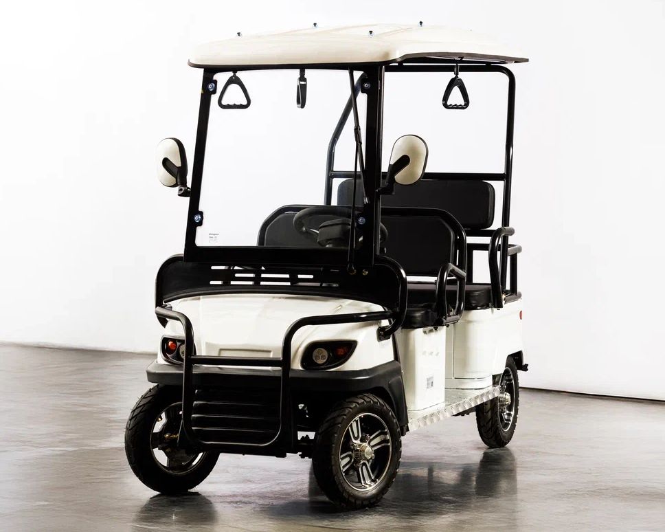 Гольфкар четырехместный OMA Electric Q7 White (60V 1000W)