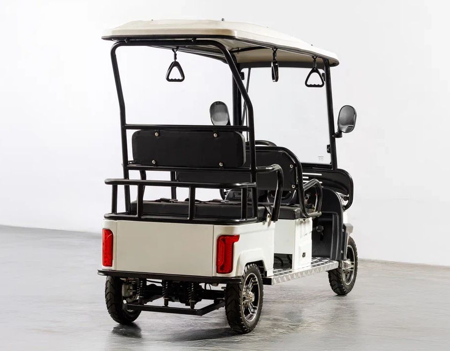 Гольфкар четырехместный OMA Electric Q7 White (60V 1000W)