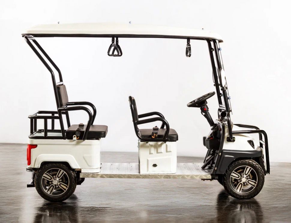 Гольфкар четырехместный OMA Electric Q7 White (60V 1000W)