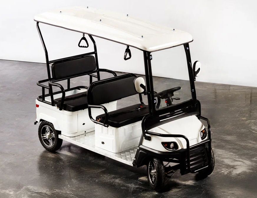 Гольфкар четырехместный OMA Electric Q7 White (60V 1000W)