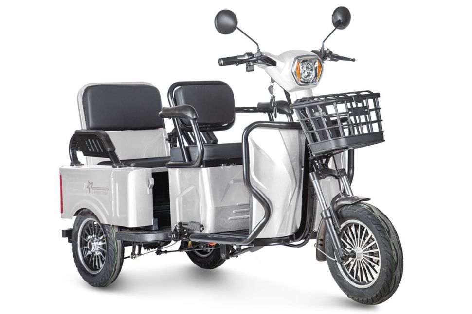 Электротрицикл Rutrike Gelbert Tuban 48V/60V600W