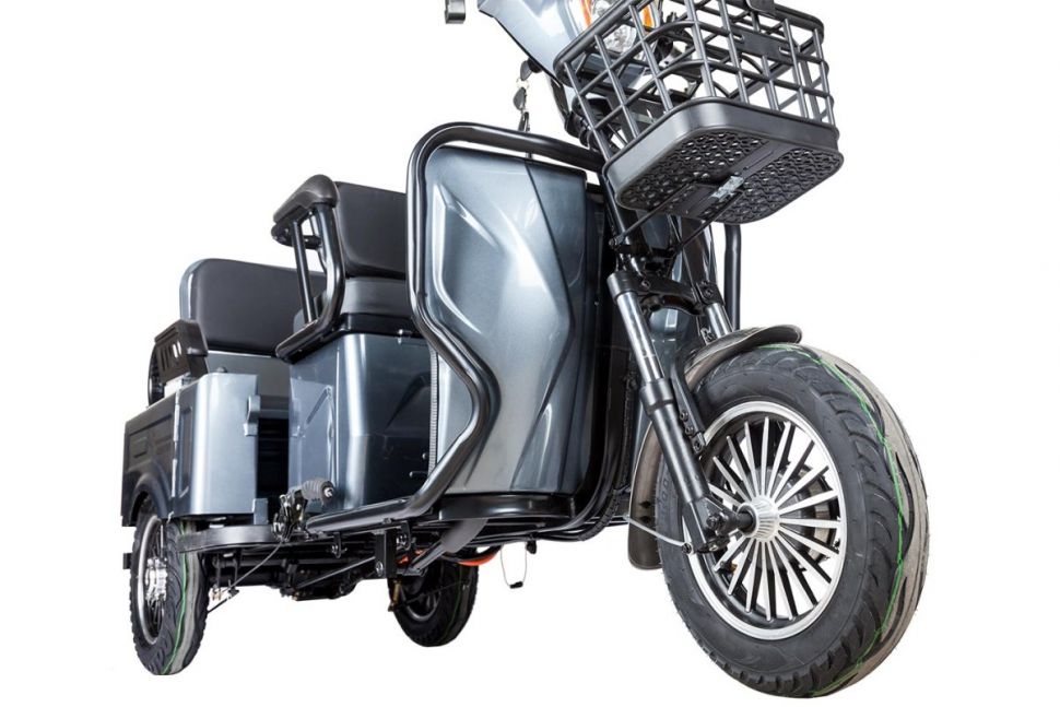 Электротрицикл Rutrike Gelbert Tuban 48V/60V600W