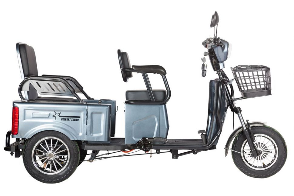 Электротрицикл Rutrike Gelbert Tuban 48V/60V600W