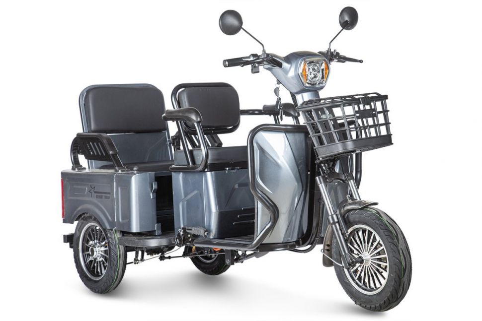 Электротрицикл Rutrike Gelbert Tuban 48V/60V600W