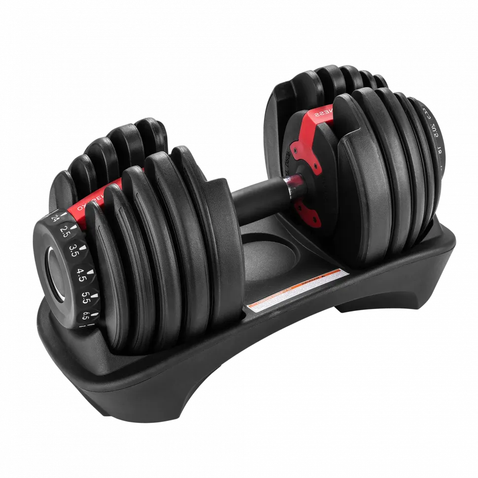 Гантель регулируемая Oxygen Fitness Flexer 24 кг