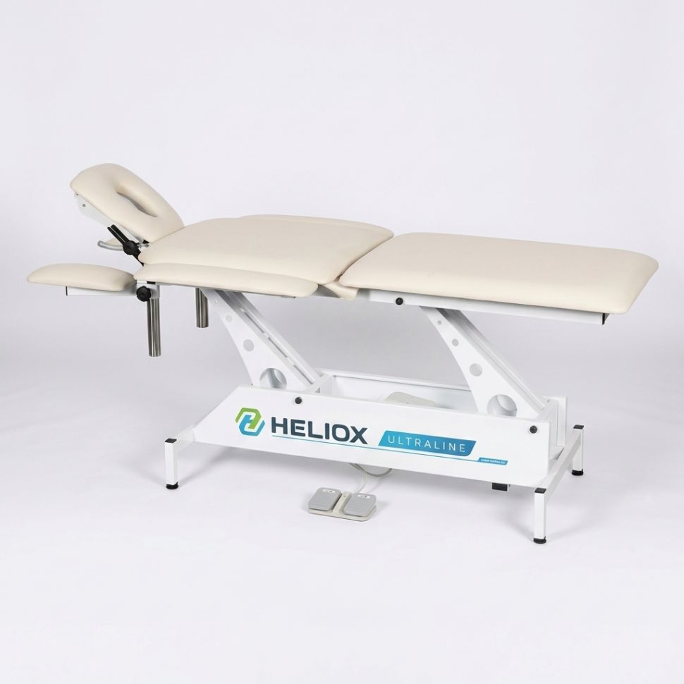 Массажный стол с электроприводом Heliox F1E3K