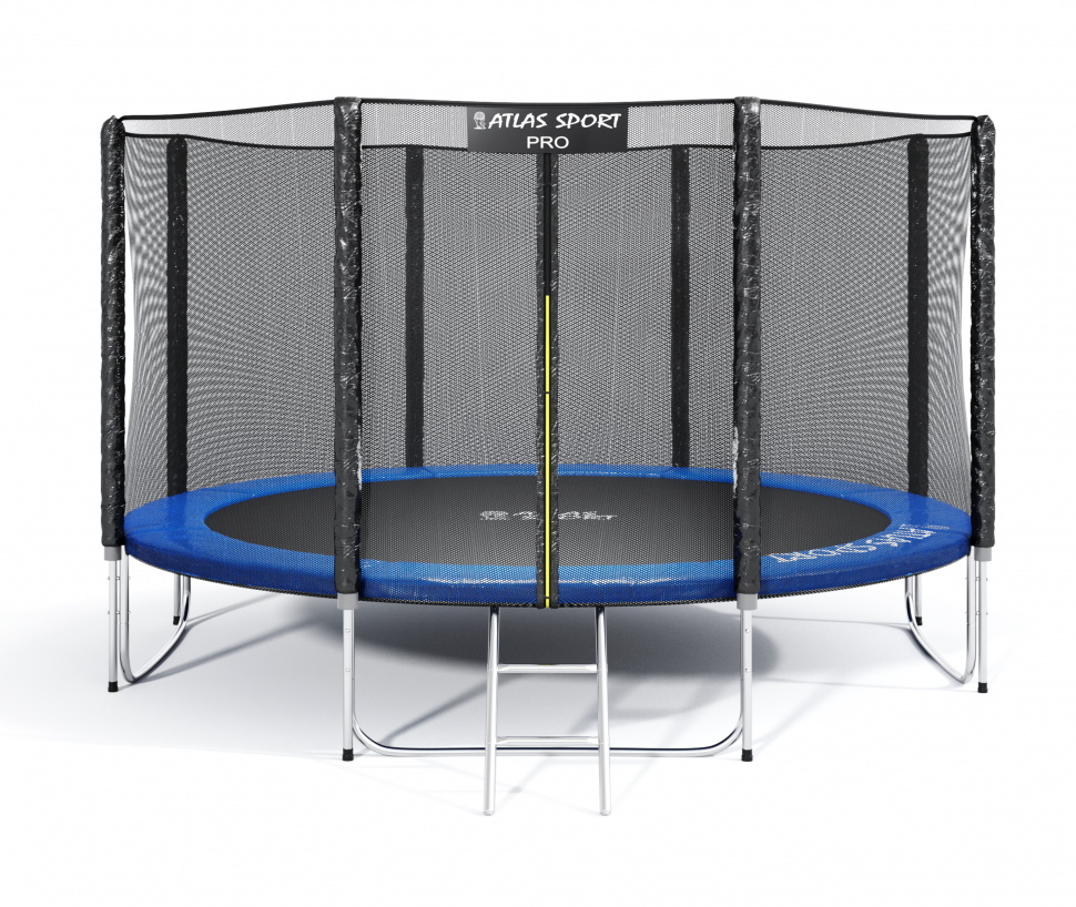 Батут Atlas Sport 312см (10ft) 4 PRO BLUE Батут Atlas Sport 312см (10ft) 4 PRO BLUE