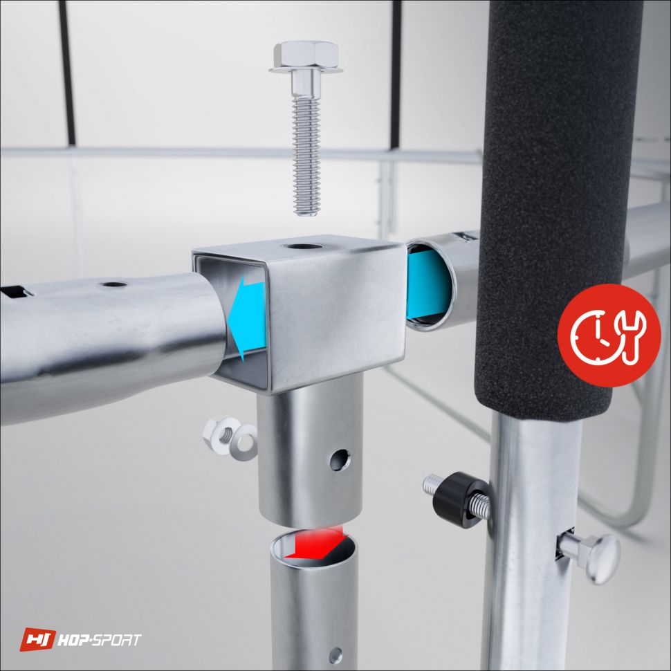 Батут Atlas Sport 312см (10ft) 4 PRO BLUE Батут Atlas Sport 312см (10ft) 4 PRO BLUE