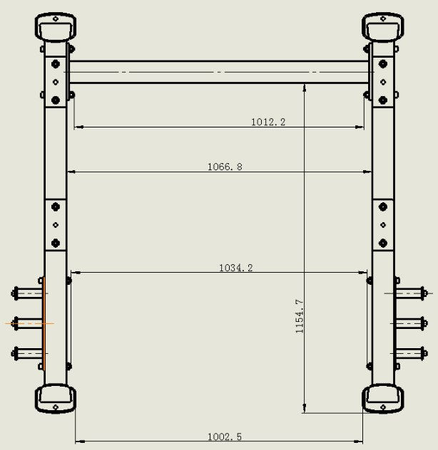 Cиловая рама Impulse Sterling SL7014