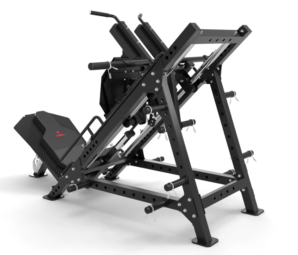 Жим ногами/гакк приседания на свободных весах Protrain PR-HS750G