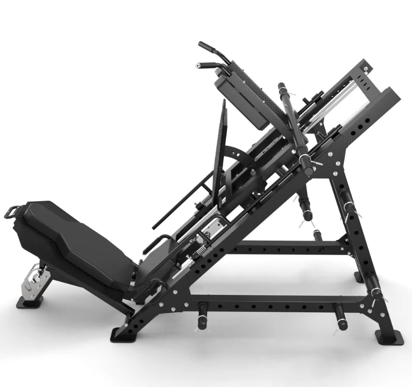 Жим ногами/гакк приседания на свободных весах Protrain PR-HS750G